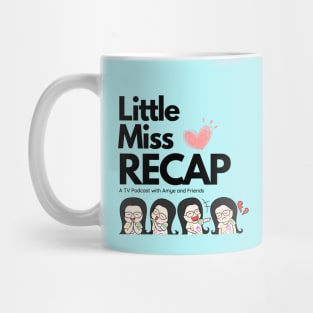 LMR Little Miss Recap Logo Mug